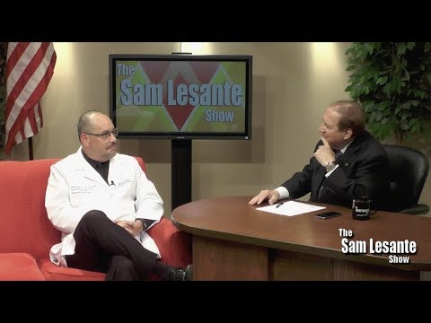 The Sam Lesante Show - LVHN's Richard Canlas, MD