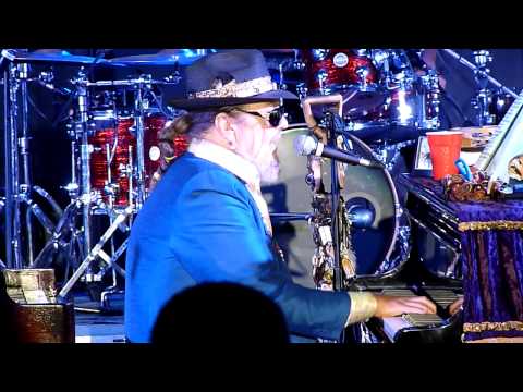 Dr John and The Lower 911-Mo's Scocious-Greenfield Lake Amphitheater