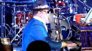 Dr John and The Lower 911-Mo&#39;s Scocious-Greenfield Lake Amphitheater