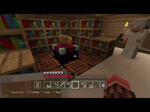 Lachdown Playz - Minecraft Multiplayer ep8 (Big Enchantments and Brewing)
