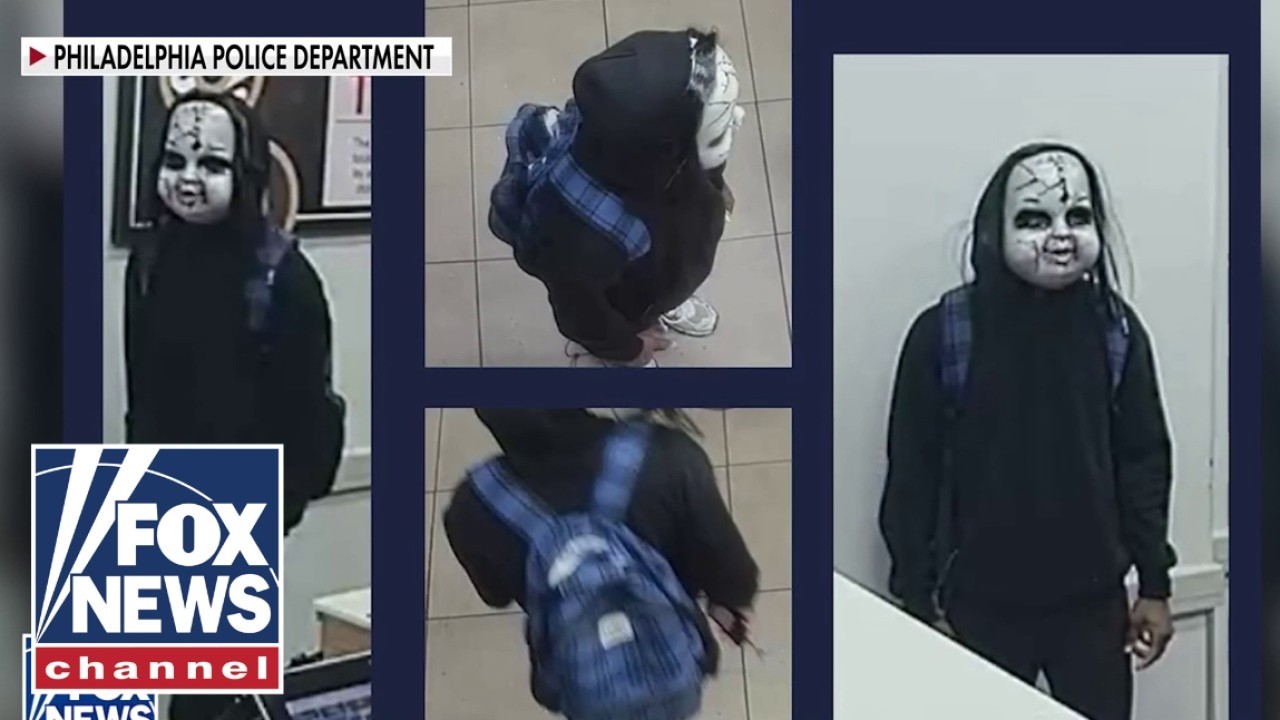 Police searching for man in CHUCKY-STYLE mask terrorizing residents