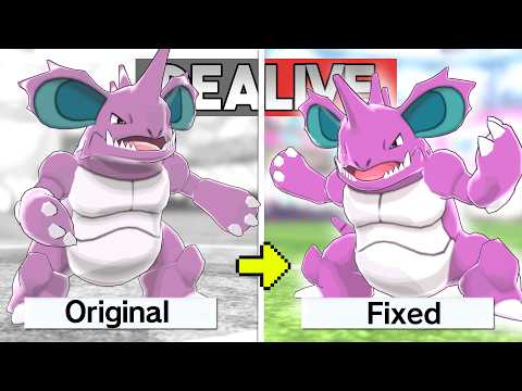 Pokémon X/Y sahen leblos aus… also habe ich sie repariert.