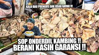 Download lagu SOP ONDERDIL KAMBING PALING GOKIL JUALAN PAKE GEROBAK UDAH PULUHAN TAHUN !! mp3 Download lagu SOP ONDERDIL KAMBING PALING GOKIL JUALAN PAKE GEROBAK UDAH PULUHAN TAHUN !! mp3