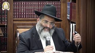 מעלת הראשון מבין עשרה ראשונים וחשיבות עשיית סדר בחיים  - ספר עין יעקב - שיעור מס' 137 בסדרה