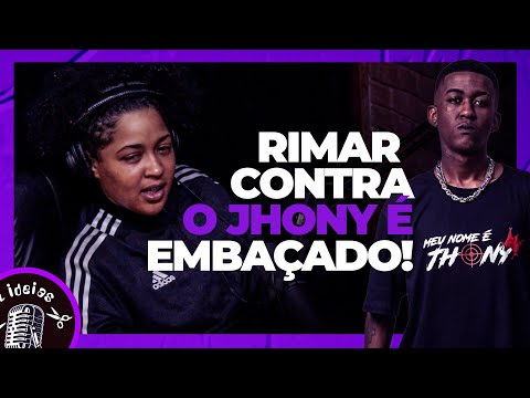 O JHONY É O MAIS DIFÍCEL DE BATALHAR (CLARA LIMA) - Cortes Az Ideias Podcast
