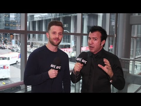 UFC 206: Preview show from Toronto with Robin Black