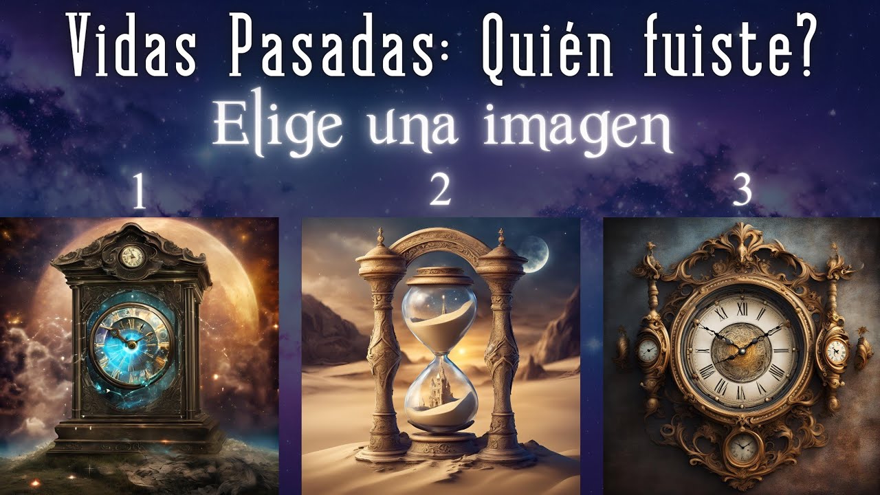 ELIGE UNA CARTA 🦋⏳️✨️ QUIÉN FUISTE EN TUS VIDAS PASADAS? 🌿 TAROT INTERACTIVO ATEMPORAL