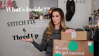 A Look Inside Stitch Fix and Thred Up | Try-On and Thoughts