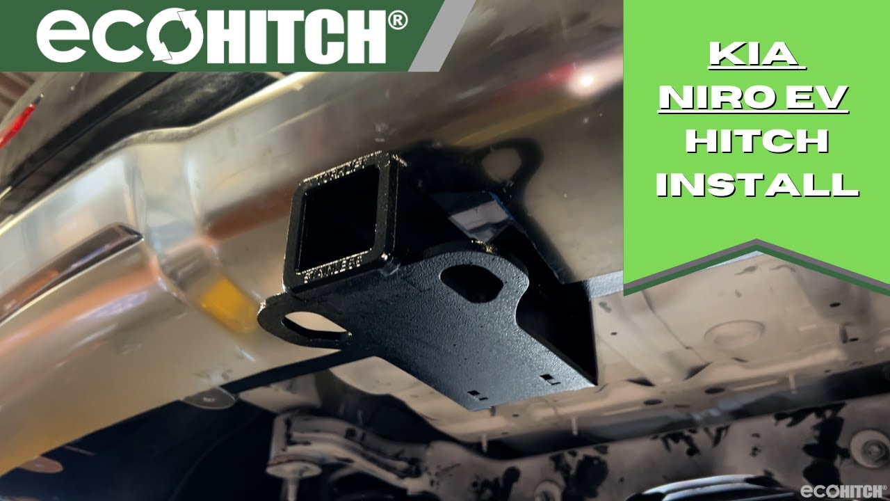 



How to Install a Kia Niro EV Trailer Hitch by EcoHitch® | X7476S




