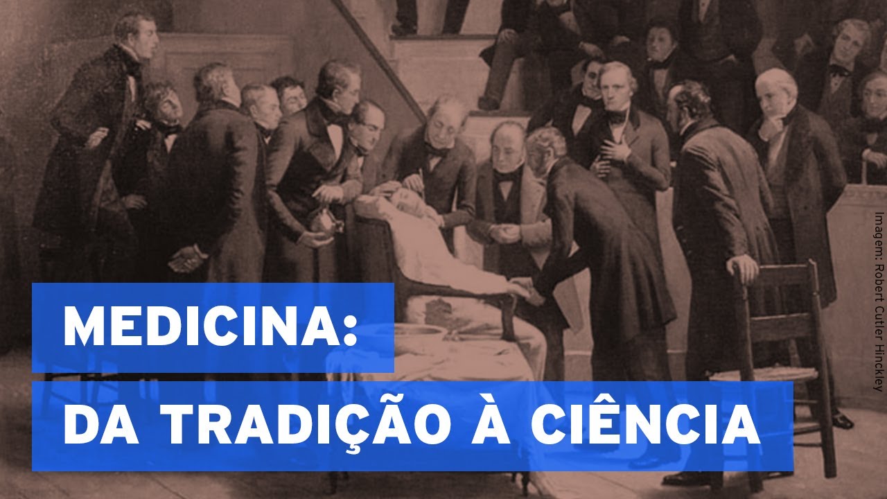 A evolução dos estudos científicos na medicina
