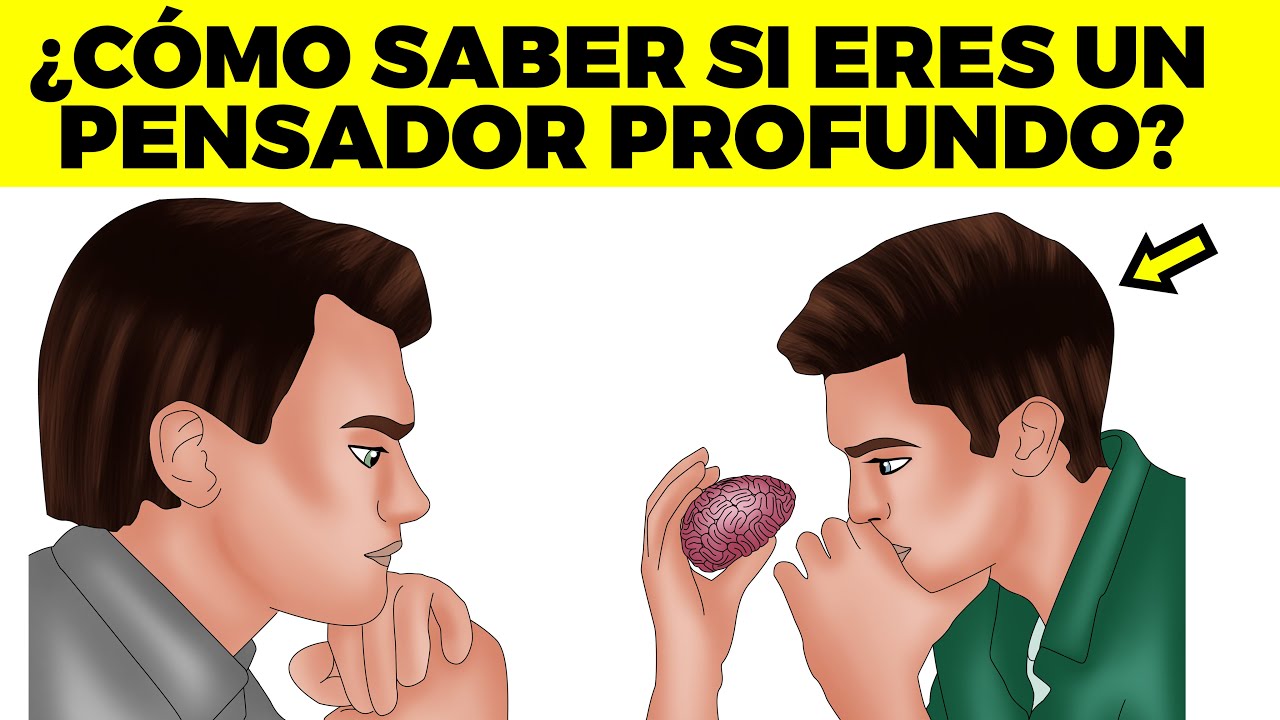 15 RASGOS de que eres un PENSADOR PROFUNDO