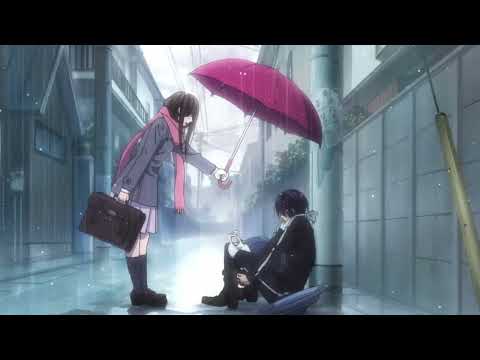 3 AM Walk with Rain (slowed+reverb) Sleep sound