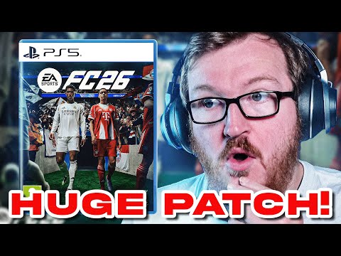 THE NEW FC26 PATCH IS HERE AND I AM IN DISBELIEF.... (Honest Opinions)