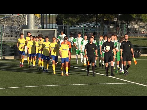 FC Koper - NK Olimpija 1:2(0:0) / NZS - U15 - 10.KROG / 07.10.2022.