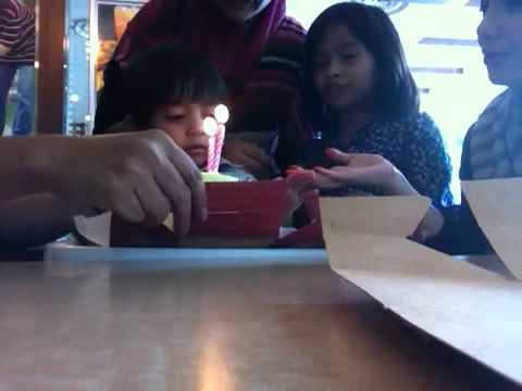 Birthday Usaid Ammar 2th