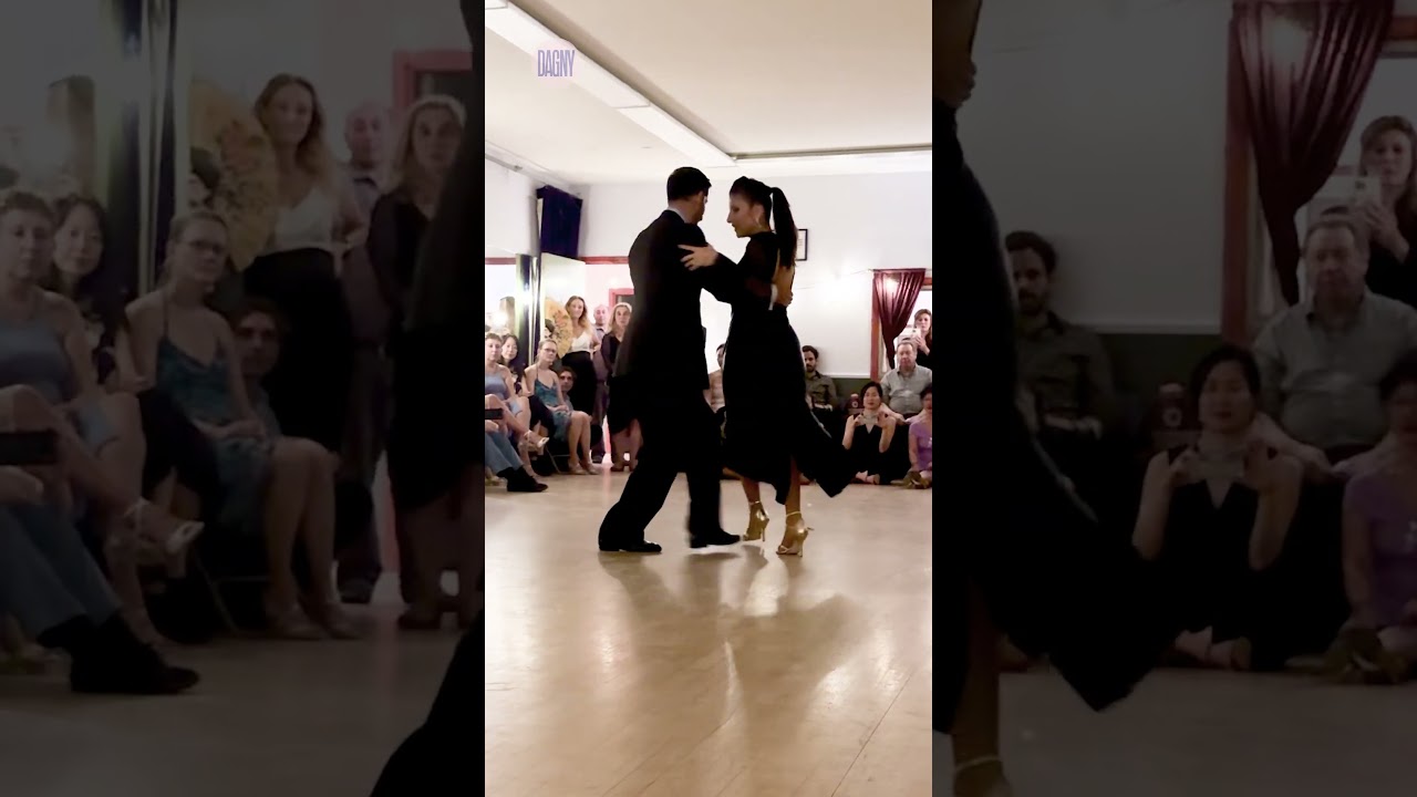 "Los Totis" Virginia Gómez & Christian Márquez Milonga, Vieja Milonga by Juan D’Arienzo (8/11)