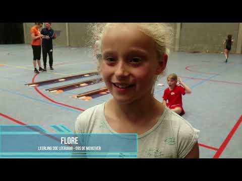 Sportkompas  juni 2019 Dessel - Interview kinderen