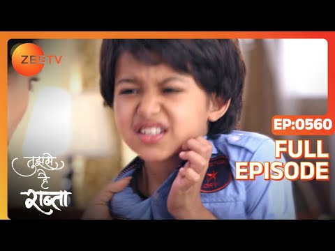 Sarthak gets Moksh arrested - Tujhse Hai Raabta - Full ep 560 - Zee TV