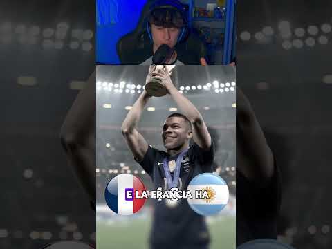 Messi fa un incubo mentre dorme! MBAPPE ha vinto! #shorts