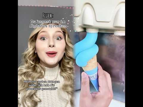 POV: Du kannst nur im Alphabet sprechen… #pov #acting  #viral  #mandyfamily