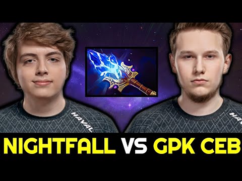 NIGHTFALL vs GPK CEB — Scepter Morphling vs Scepter Puck