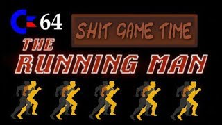 SHIT GAME TIME: THE RUNNING MAN (C64 - Contains Swearing!)