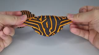 Differentiable Stripe Patterns for Inverse Design of Structured Surfaces - Supplementary video