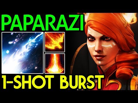 PAPARAZI Dota 2 [Lina] Crazy 1-Shot Burst Magic Damage