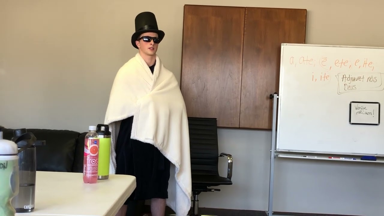 Dramatic Interpretation-Aeneid-Thomas and Michael