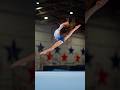 Incredible talent little gymnast Skylar #slowmotion #athlete #gymnastics