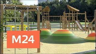 "Парк им. Святослава Федорова" открыт после реконструкции!