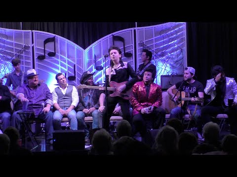 Finley Watkins, “Mustang Sally” JL&F Spring 3/31/22 AfterParty Clip 3 - video by Susan Quinn Sand