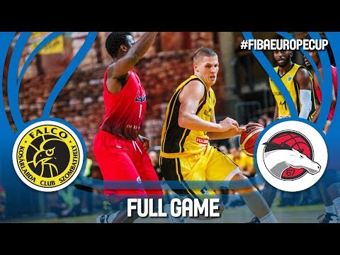 Falco Vulcano (HUN) v Leicester Riders BC (GBR) - Full Game - FIBA Europe Cup 2018-19