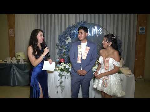 Clip  Boda Cristhian Y Adriana (SIPE SIPE)
