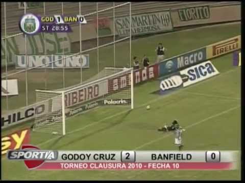 Godoy Cruz Antonio Tomba - Goles Clausura 2010