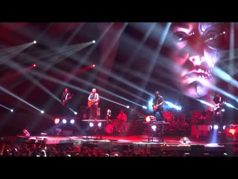 Lucie - Černí andělé Praha 10.6.2014