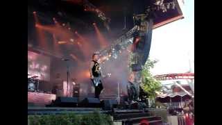Raised Fist - Tribute @ Gröna Lund