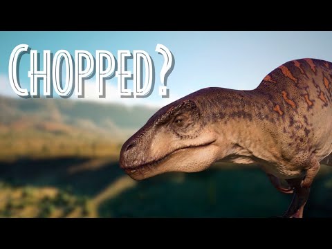 Why Acrocanthosaurus needs a Redesign in Jurassic World Evolution 3