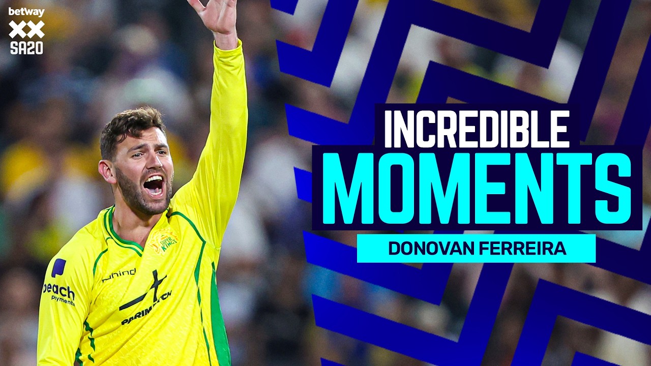Incredible Moments | Donovan Ferreira's New Year's all-round brilliance