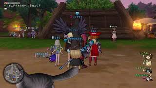 DQX おうじんてい、ようか、ゆめ、マミナ、リュウジンオプレイ記