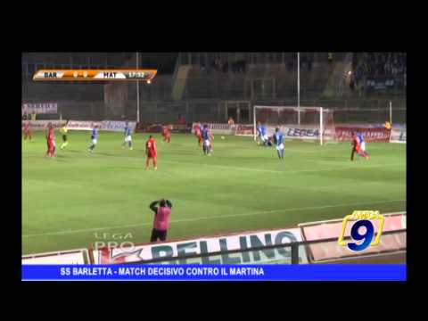 SS BARLETTA | Match decisivo contro il Martina