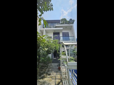 Biệt thự phong cách hiện đại 8x36