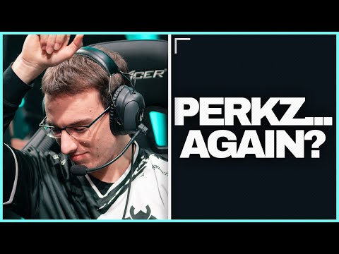 Perkz Failing AGAIN Vitality Overreactions - LoL