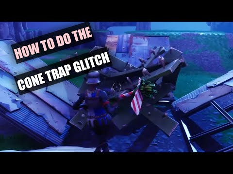 HOW TO DO INVISIBLE CONE TRAP GLITCH IN STW!!!