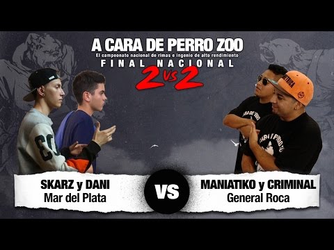 SKARZ y DANI vs MANIATIKO y CRIMINAL - Semi Final Nacional ACDPZoo 2vs2