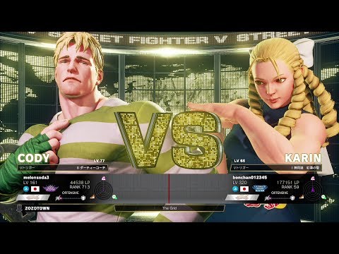 melonsoda3 (Cody) vs Bonchan (Karin)：メロンソーダ（コーディ）vs ボンちゃん（かりん）