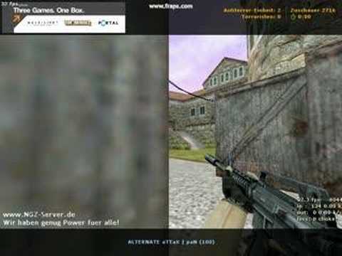 ALTERNATE aTTaX | paN vs. mouz.wazap