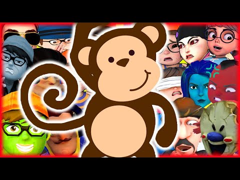 Good Brother Nick and Zombie - Scary Teacher Sad Story - Dance Monkey Song (COVER)