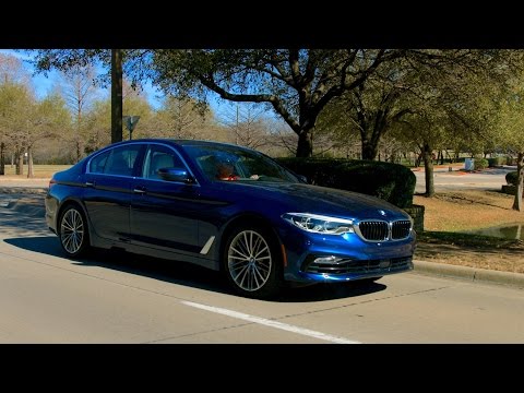 2017 BMW 530i Test Drive and Review