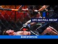 Francis Ngannou DOMINATES Stipe Miocic | FULL UFC 260 Recap | CBS Sports HQ